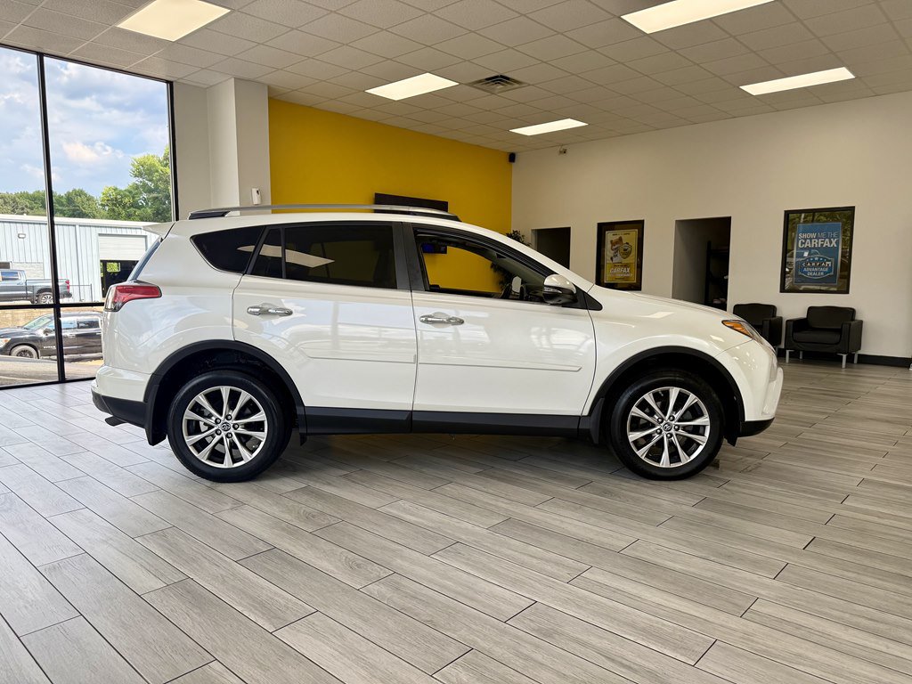 Used 2017 Toyota RAV4 Limited w/ Advanced Technology Package AWD/4WD image 5