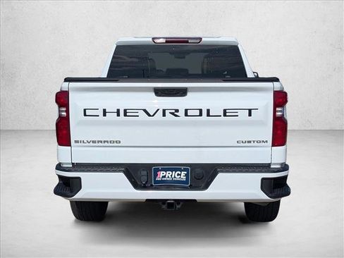 Used 2025 Chevrolet Silverado 1500 Custom w/ LPO, Dark Essentials Package AWD/4WD image 6