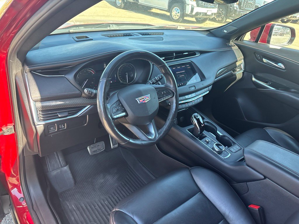 Used 2021 Cadillac XT4 Sport w/ Sun And Sound Package AWD/4WD image 19