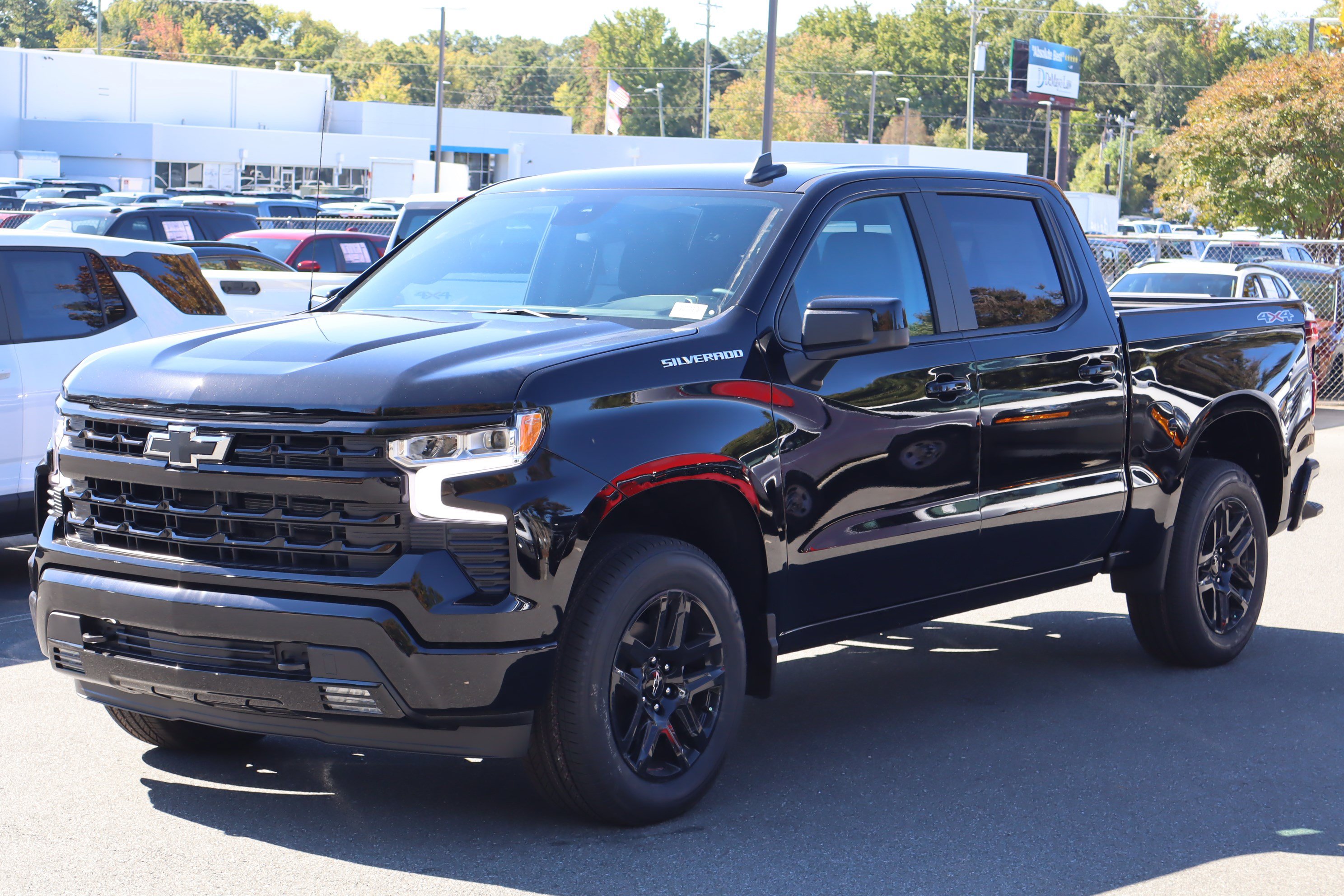 New 2026 Chevrolet Silverado 1500 RST w/ All Star Edition Plus AWD/4WD image 3
