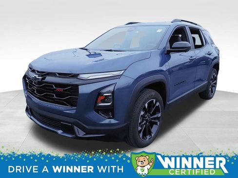 Certified 2025 Chevrolet Equinox RS w/ Safety and Technology Package image 1