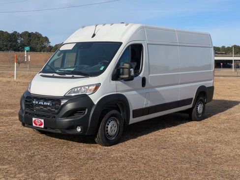 New 2025 RAM ProMaster 3500 w/ Safety Group FWD image 6