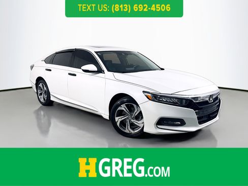 Used 2019 Honda Accord EX-L image 1