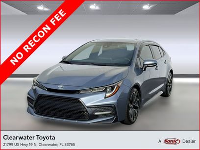 Used 2020 Toyota Corolla XSE