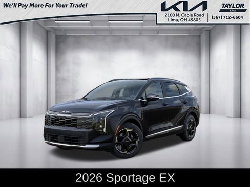 New 2026 Kia Sportage EX w/ EX Panorama Roof Package image 1