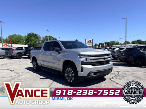 Used 2020 Chevrolet Silverado 1500 RST w/ Texas Edition AWD/4WD image 1