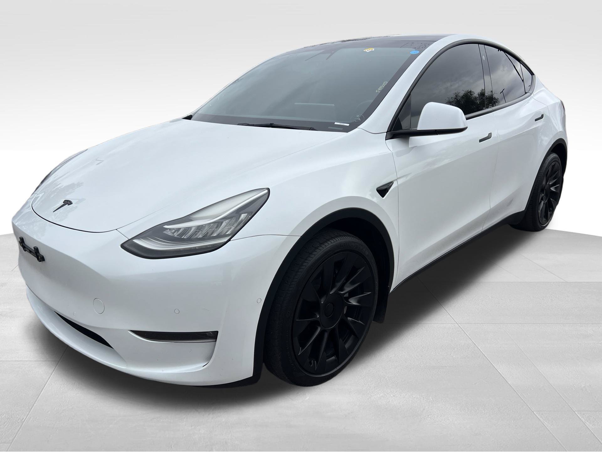 Used 2021 Tesla Model Y Long Range AWD/4WD image 9