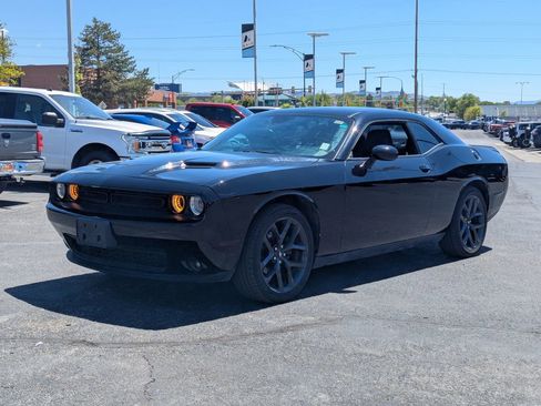 Used 2019 Dodge Challenger SXT w/ Blacktop Package RWD image 9