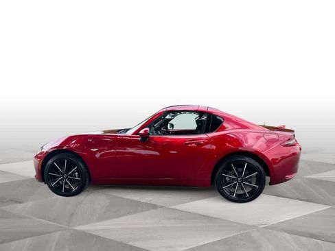 Used 2026 MAZDA MX-5 Miata RF Grand Touring RWD image 5