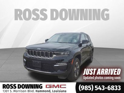 Used 2023 Jeep Grand Cherokee 4WD 4xe w/ Luxury Tech Group II