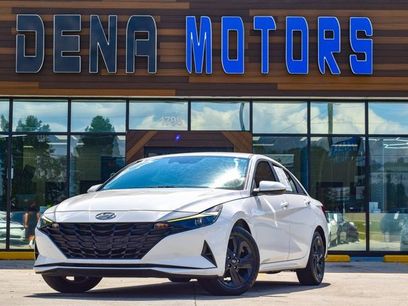 Used 2022 Hyundai Elantra Blue w/ Cargo Package