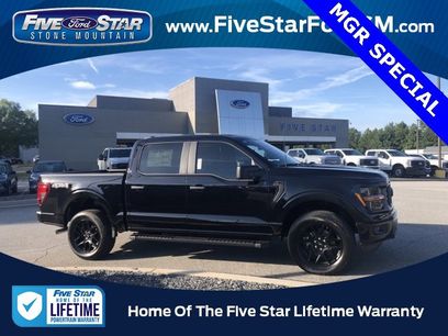 New 2025 Ford F150 STX w/ STX Black Appearance Package