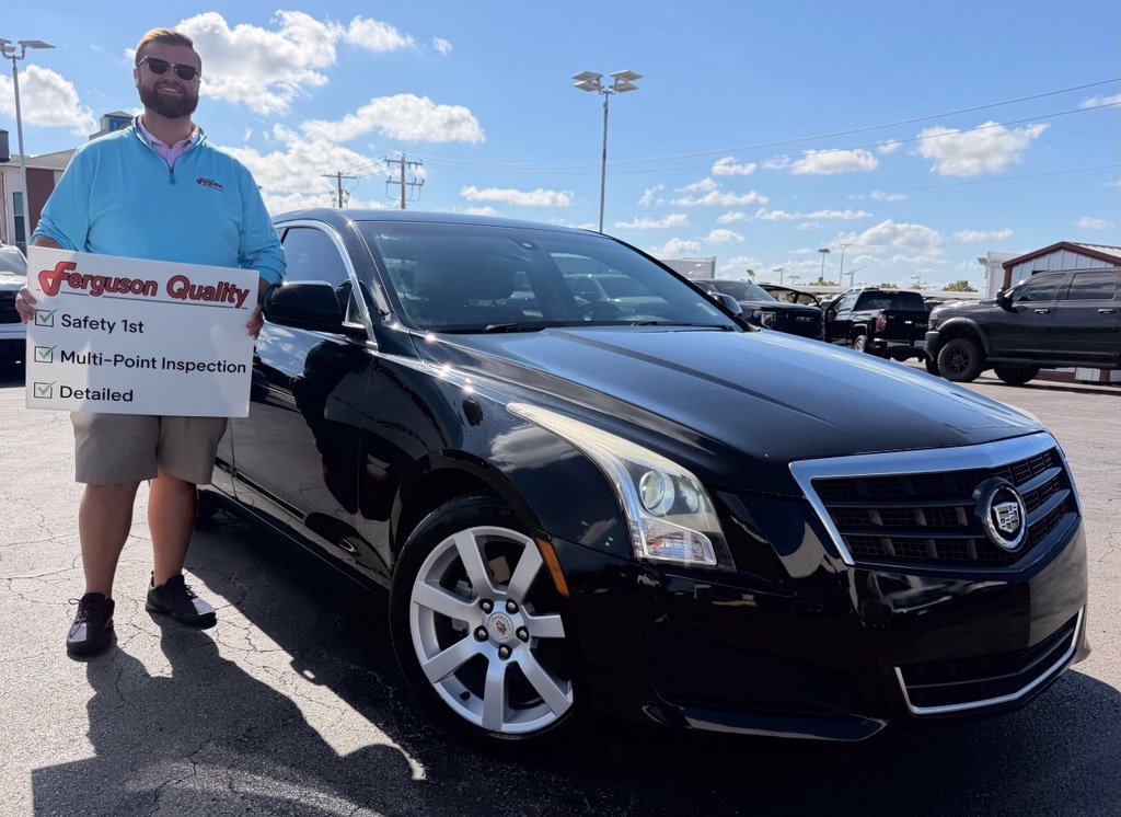 Used 2013 Cadillac ATS Sedan RWD image 1