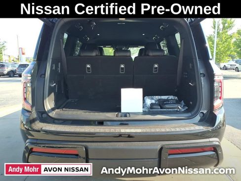 Certified 2026 Nissan Armada SL w/ Captain's Chari Seat Package AWD/4WD image 9