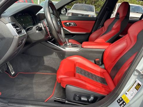 Used 2022 BMW M3 Competition w/ Executive Package image 19