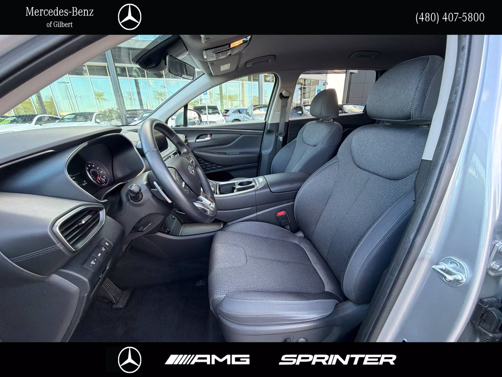 Used 2023 Hyundai Santa Fe SEL FWD image 10