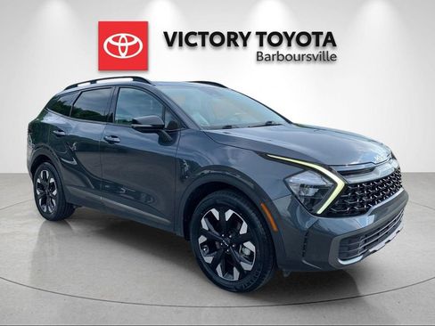 Used 2023 Kia Sportage X-Line w/ X-Line Premium Package AWD/4WD image 5