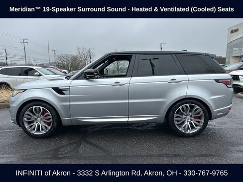 Used 2017 Land Rover Range Rover Sport Autobiography image 9