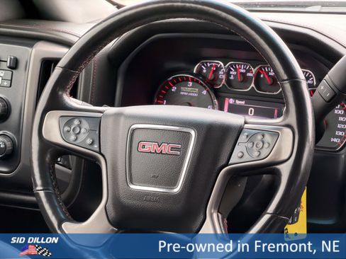 Certified 2016 GMC Sierra 2500 SLT w/ All-Terrain HD Package image 11