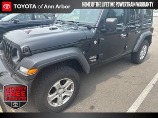 Used 2020 Jeep Wrangler Unlimited Sport S AWD/4WD video 1