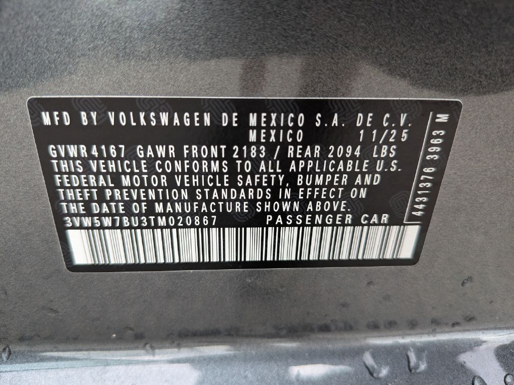 Used 2026 Volkswagen Jetta S FWD image 32