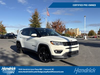 Certified 2020 Jeep Compass Latitude