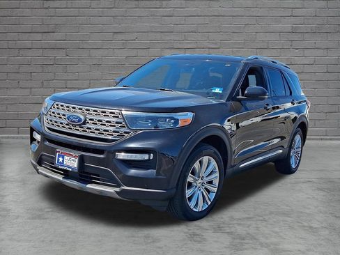 Used 2020 Ford Explorer Limited w/ Class III Trailer Tow Package AWD/4WD image 5