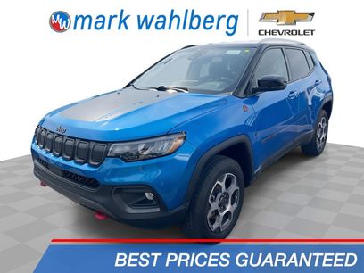 Used 2022 Jeep Compass Trailhawk w/ Trailhawk Convenience Group