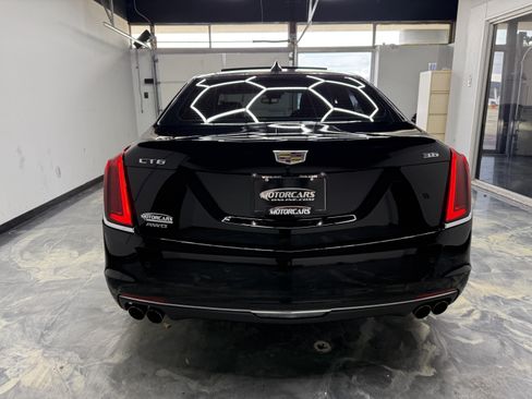 Used 2018 Cadillac CT6 Luxury AWD/4WD image 5