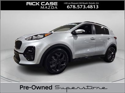Used 2022 Kia Sportage Nightfall Edition