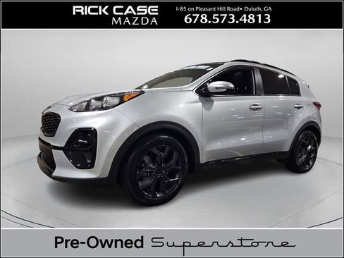 Used 2022 Kia Sportage Nightfall Edition image 1