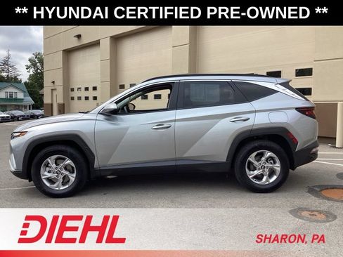 Certified 2024 Hyundai Tucson SEL AWD/4WD image 4