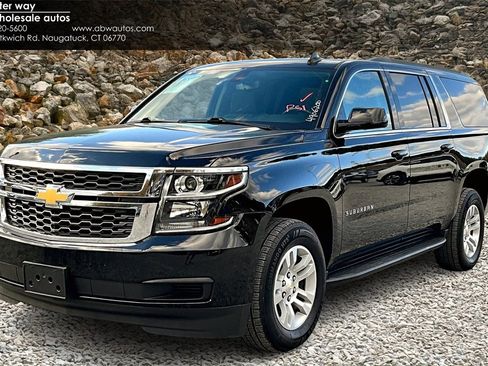 Used 2020 Chevrolet Suburban LS image 1
