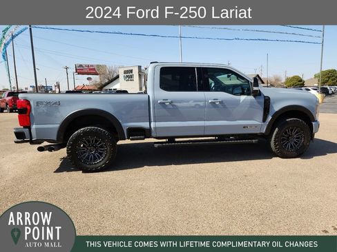 Used 2024 Ford F250 Lariat w/ Lariat Ultimate Package image 13
