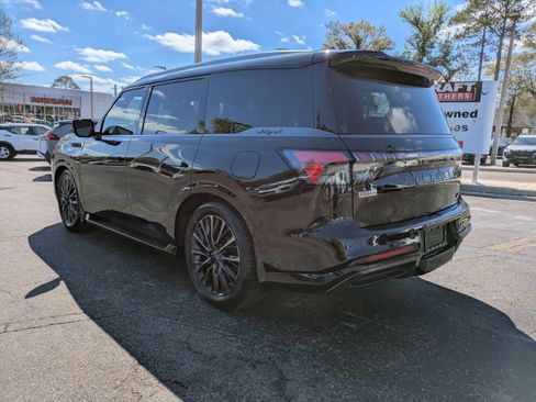 Used 2025 INFINITI QX80 Autograph AWD/4WD image 6
