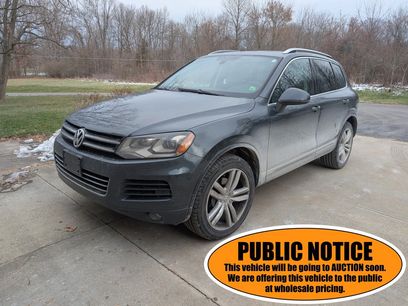 Used 2012 Volkswagen Touareg Sport