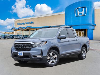 New 2025 Honda Ridgeline RTL