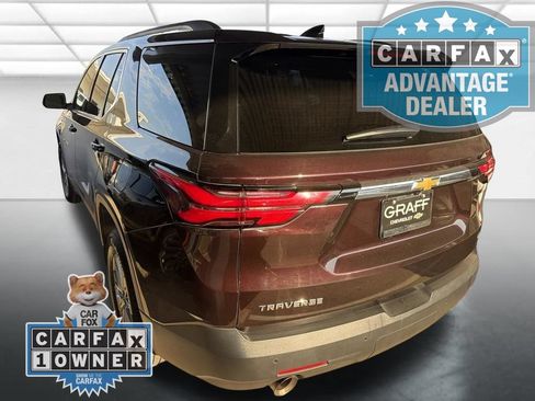 Used 2022 Chevrolet Traverse LT w/ LPO, Floor Liner Package FWD image 5