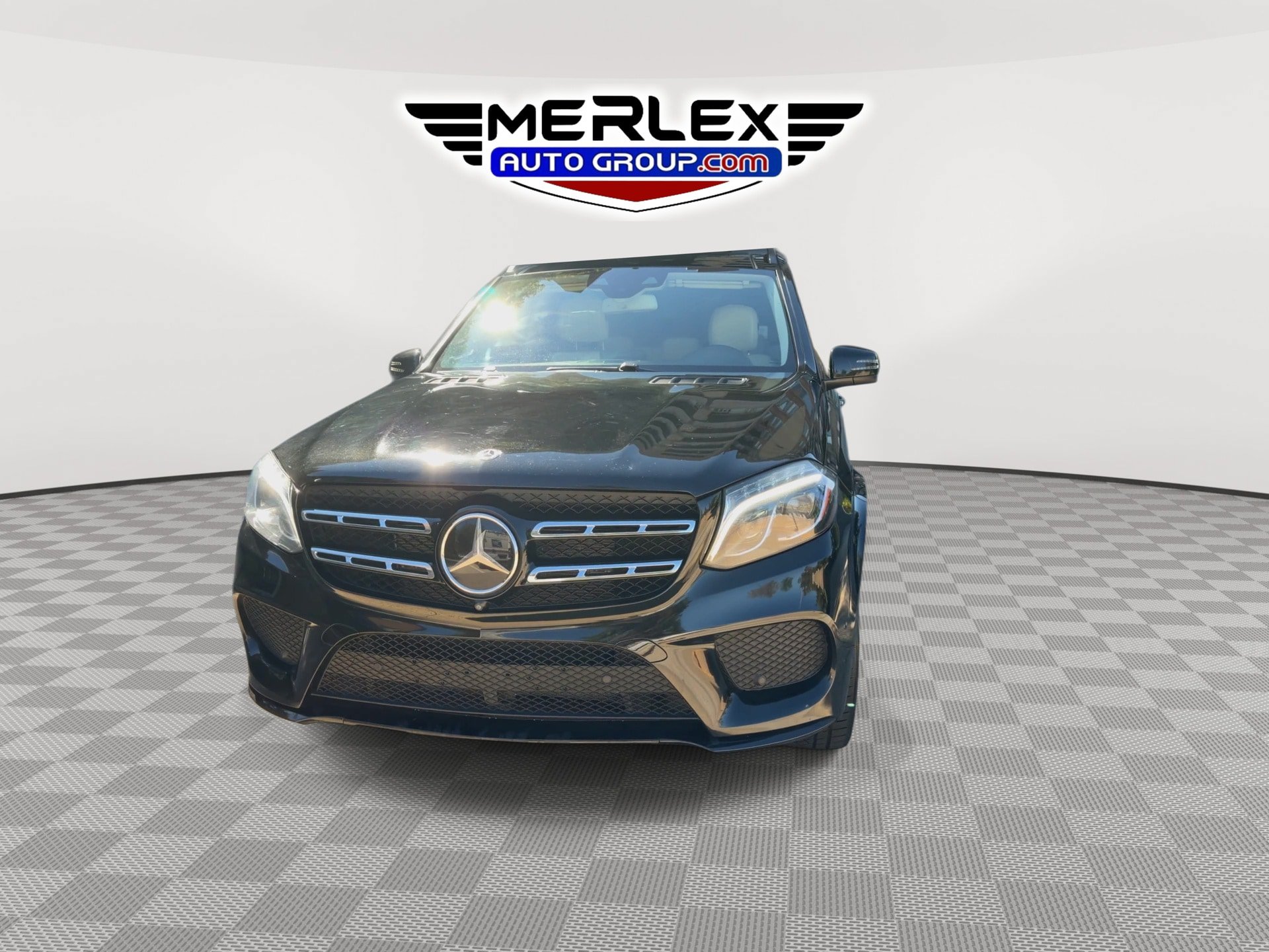 Used 2018 Mercedes-Benz GLS 550 4MATIC w/ Grand Edition Package image 3