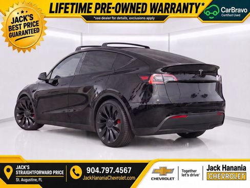 Used 2023 Tesla Model Y Performance AWD/4WD image 7