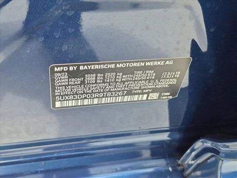 Used 2024 BMW X3 M40i w/ Premium Package AWD/4WD image 15