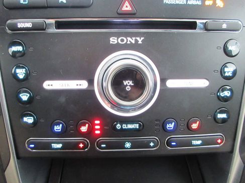 Used 2018 Ford Explorer Limited w/ Class II Trailer Tow Package image 34