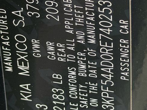 Certified 2024 Kia Forte GT-Line image 13