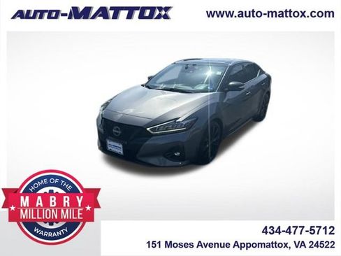 Used 2023 Nissan Maxima SR w/ Sport Mat Group FWD image 1