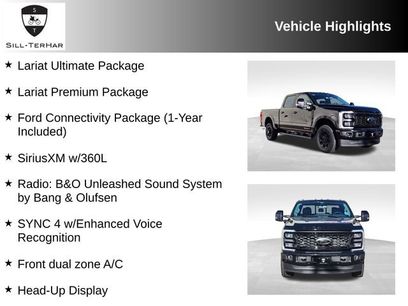 New 2026 Ford F250 Lariat w/ Black Appearance Package