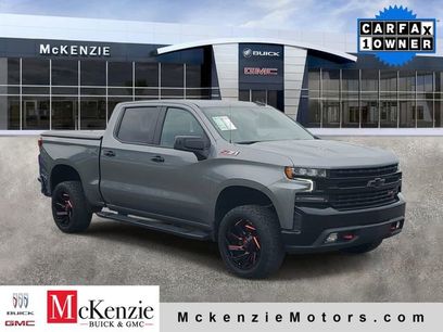 Used 2021 Chevrolet Silverado 1500 LT Trail Boss w/ LPO, Dark Essentials Package