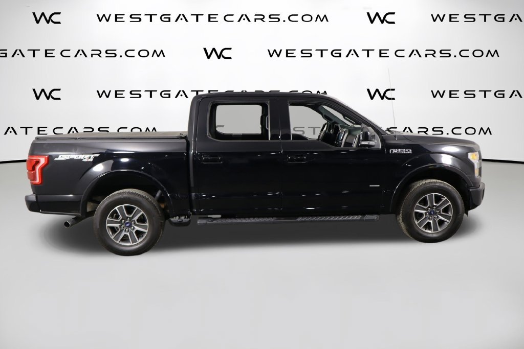 Used 2016 Ford F150 Lariat AWD/4WD image 51