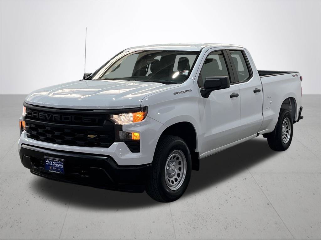 Certified 2022 Chevrolet Silverado 1500 W/T w/ WT Fleet Convenience Package AWD/4WD image 2