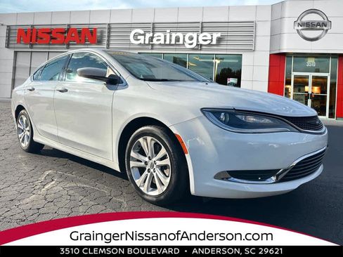 Used 2016 Chrysler 200 Limited w/ Anniversary Edition image 1
