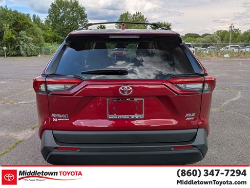 Certified 2023 Toyota RAV4 XLE Premium AWD/4WD image 4